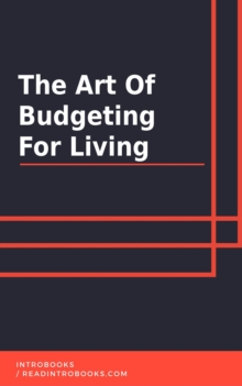 Art of Budgeting for Living