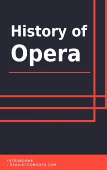 History of Opera