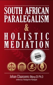 South African Paralegalism and Holistic Mediation