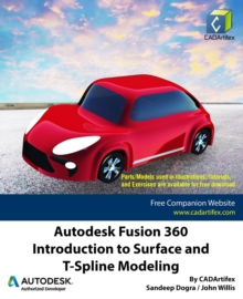 Autodesk Fusion 360: Introduction to Surface and T-Spline Modeling