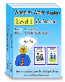 Word by Word Graded Readers for Children (Book 1 + Book 2)