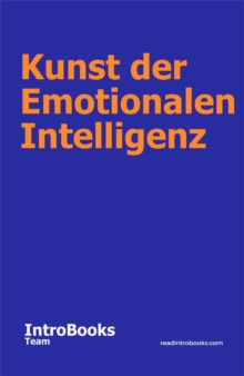 Kunst der Emotionalen Intelligenz