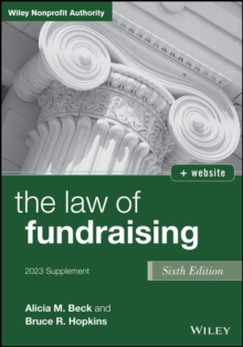 The Law of Fundraising : 2023 Cumulative Supplement