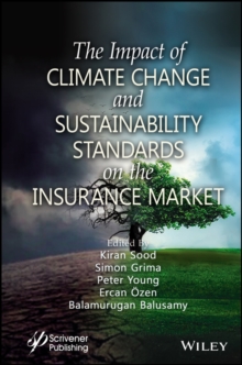 The Impact of Climate Change and Sustainability Standards on the Insurance Market