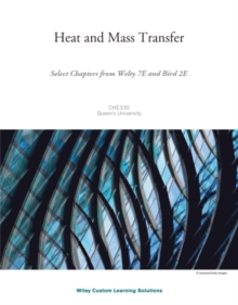 Fundamentals of Momentum, Heat, and Mass Transfer, ePDF for Queen's University