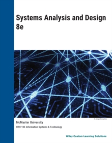 Systems Analysis and Design, 8e ePDF for McMaster University