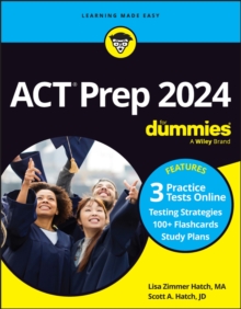 ACT Prep 2024 For Dummies with Online Practice