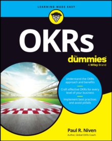 John Wiley & Sons Inc OKRs For Dummies
