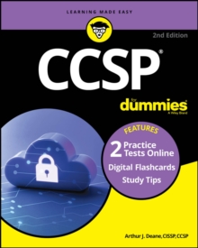 CCSP For Dummies : Book + 2 Practice Tests + 100 Flashcards Online