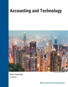 Accounting and Technology, ePDF for Brock University