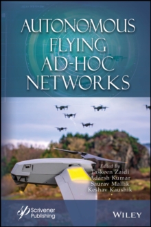 Autonomous Flying Ad-Hoc Networks