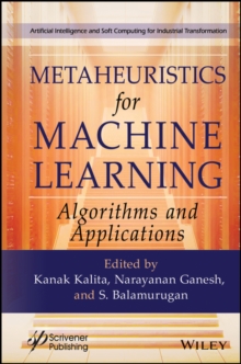 Metaheuristics for Machine Learning : Algorithms and Applications