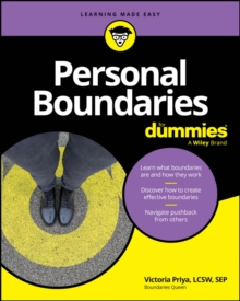 Personal Boundaries For Dummies