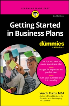 Getting Started in Business Plans For Dummies