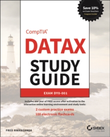 CompTIA DataX Study Guide : Exam DY0-001