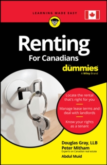 Renting For Canadians For Dummies