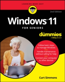 Windows 11 For Seniors For Dummies, 2nd Edition