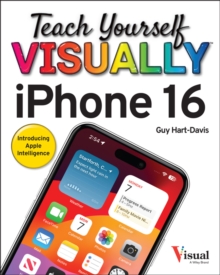 Teach Yourself VISUALLY iPhone 16