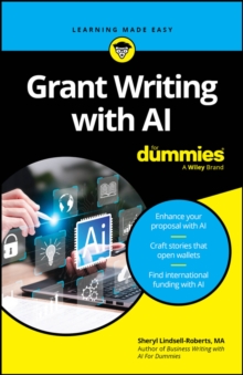 Grant Writing With AI For Dummies