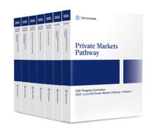 2025 CFA Program Curriculum Level III Private Markets Pathway Box Set