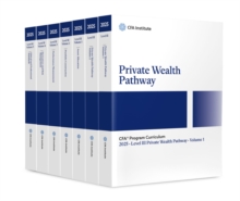 2025 CFA Program Curriculum Level III Private Wealth Pathway Box Set