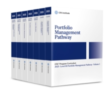 2025 CFA Program Curriculum Level III Portfolio Management Box Set