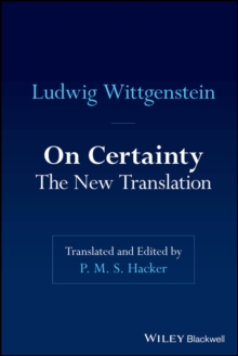 On Certainty : The New Translation