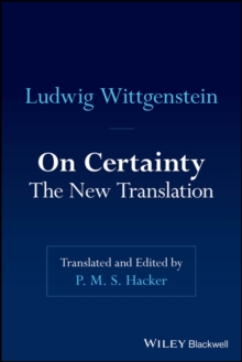 On Certainty : The New Translation