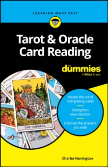 John Wiley & Sons Inc Tarot & Oracle Card Reading For Dummies