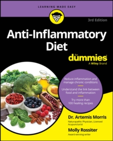 John Wiley & Sons Inc Anti-Inflammatory Diet For Dummies