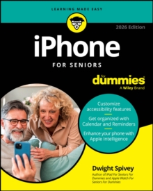 iPhone For Seniors For Dummies, 2026 Edition