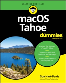 macOS Tahoe For Dummies