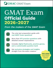 GMAT Official Guide 2026 - 2027 : Book + Online Question Bank