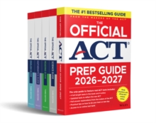 The Official ACT Prep & Subject Guides 2026-2027 Complete Set