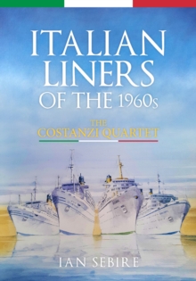 Italian Liners of the 1960s : The Costanzi Quartet