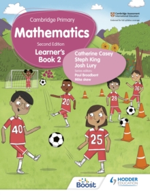 Cambridge Primary Mathematics Learner's Book 2 Second Edition