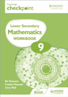 Cambridge Checkpoint Lower Secondary Mathematics Workbook 9 : Second Edition