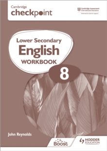 Cambridge Checkpoint Lower Secondary English Workbook 8 : Second Edition