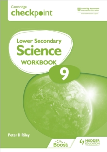 Cambridge Checkpoint Lower Secondary Science Workbook 9 : Second Edition