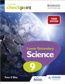 Cambridge Checkpoint Lower Secondary Science Student's Book 9 : Third Edition