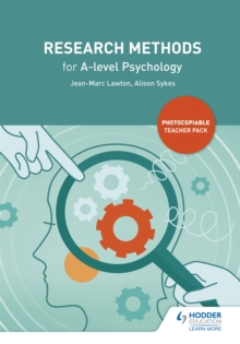 Research Methods for A-level Psychology, Paperback / softback Book Research Methods for A-level Psychology, Paperback / softback Book