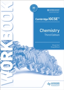 Cambridge IGCSE Chemistry Workbook 3rd Edition