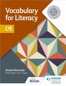 Vocabulary For Literacy: CfE