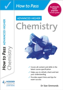 How to Pass Advanced Higher Chemistry