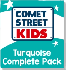 Reading Planet Comet Street Kids Turquoise Complete Pack