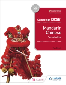 Cambridge IGCSE Mandarin Chinese Student's Book 2nd edition