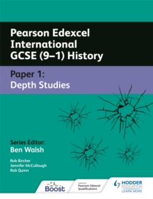 Pearson Edexcel International GCSE (91) History: Paper 1 Depth Studies