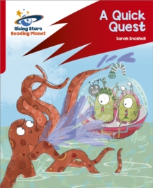 Reading Planet: Rocket Phonics - Target Practice - A Quick Quest - Red A