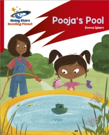 Reading Planet: Rocket Phonics - Target Practice - Pooja's Pool - Red B