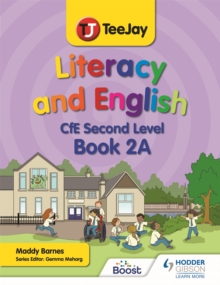 TeeJay Literacy and English CfE Second Level Book 2A